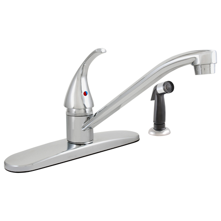 LDR Kitchen Faucet W/Spray 013 1405CP